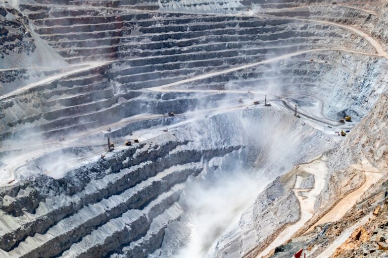Copper mine