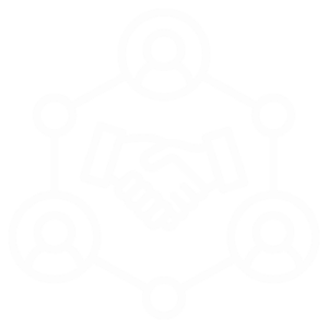 mining leadership collaboration and network icon